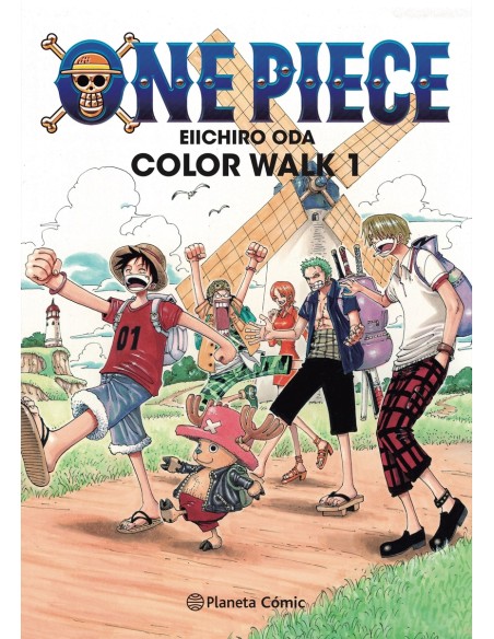 One Piece Color Walk nº 01